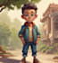 design custom mascot cartoon character