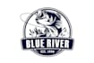 create fishing and hunting logo