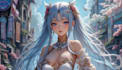 draw you an anime art style characters