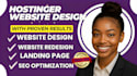 hostinger website design hostinger redesign hostinger website design