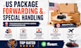 provide USA shipping address and expert package forwarding