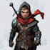 make gaming style game character art
