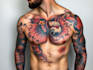 create a tattoo design of tattoo sleeve