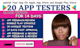 get 20 app testers for android ios app, closed testing publish on google play