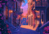 create background anime 2d