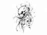 draw unique custom sketchy style tattoo design