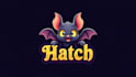 create modern halloween bat logo with unlimited revisions
