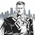 make super hero comic character sketch