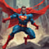 design an amazing superhero pop art