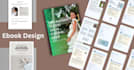 design canva ebook, lead magnet, planner and workbook using canva