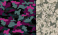 design and redesign camouflage seamless pattern for you