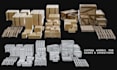 3d modeling low poly game assets for your project