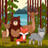 create character, cute, animal, food and cartoon