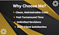 customize or edit html css, tailwind css and javascript code