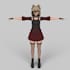 do full custom vrchat avatar fursona rig 3d model vrc anime