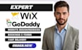 build wix website design wix website redesign wix website