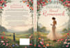 make illustrated romance book cover design