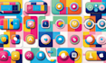 design custom vector icon for website app