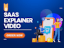 do a web and mobile app saas demo animated explainer video