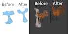 do 3d scan cleaning up and retopology into perfect 3d models