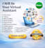 be your virtual assistant in english or german
