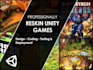 reskin unity game , integrate third parties and fix issues