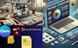 improve redesign your powerpoint and canvas presentation