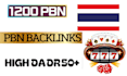 make high quality thai,homepage backlinks