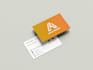 design professional and modern business cards