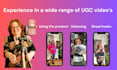 help with a ugc content plan for the 40 plus age audience
