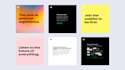 create your social media content templates