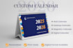create a custom calendar design for 2026