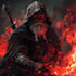 draw dnd character art, rpg illustration,