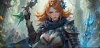 draw dnd character art, rpg illustration,