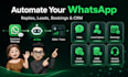 build a whatsapp ai chatbot using meta cloud API, twilio, openai or n8n