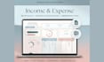 do custom excel budget planner etsy google spreadsheet financial model dashboard