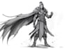 sketch your character concept or anything