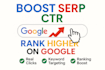 maximize serp CTR for SEO boost and improve search visibility