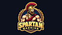 do unique spartan warrior logo with source files in two days