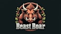 create custom beast boar logo with unlimited revisions