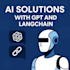 build an ai chatbot using gpt, langchain, and openai API
