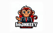 design meaningful monkey mascot logo in 24 hours