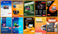 do professional branding with custom flyers and catalogs