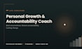 be your personal growth and accountability coach