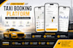 do cab booking or driver app or taxi app or any similar app
