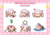 make cute custom animated emotes for stream