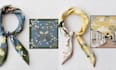 create scarf and bandana pattern design for fabric print
