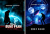 create professional fantasy book cover and sci fi book cover