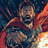 make a very professional comic book page illustration