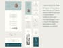 design a modern and minimal website using figma